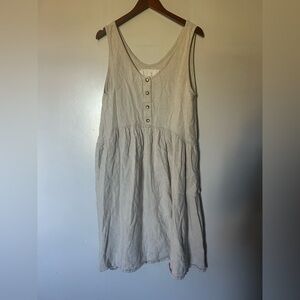 Not Perfect Linen Dress
